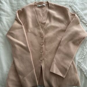 Abercrombie & Fitch Women's Blush Cardigan Sweater